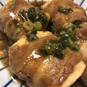 カサ増し&ヘルシーに♩簡単 豆腐の豚肉巻き